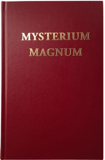 Mosmuller, M: Mysterium Magnum voorzijde