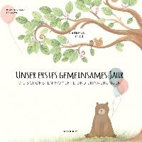 Babyalbum - UNSER ERSTES GEMEINSAMES JAHR voorzijde