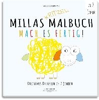 MILLAS KRITZEL MALBUCH - Mach es Fertig! voorzijde