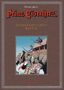 Prinz Eisenherz. Yeates-Jahre Bd. 23: Jahrgang 2015/2016 voorzijde