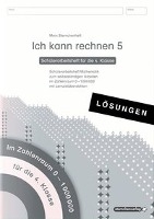 Ich kann rechnen 5 Lösungen - Schülerarbeitsheft für die 4. Klasse voorzijde