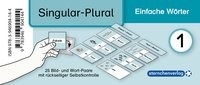 Meine Grammatikdose 1 - Singular-Plural - Einfache Wörter voorzijde