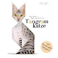 Tangram Katze voorzijde