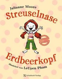 Streuselnase Erdbeerkopf