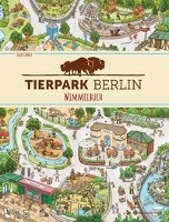 Tierpark Berlin Wimmelbuch voorzijde