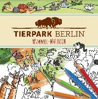 Tierpark Berlin Malbuch voorzijde