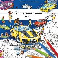 Porsche Malbuch für Kinder