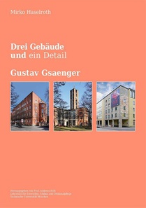 Drei Gebäude und ein Detail