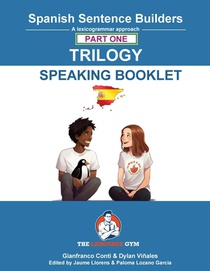 Spanish Sentence Builder TRILOGY - Part 1 SPEAKING BOOKLET voorzijde