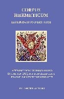 Corpus Hermeticum Lateinisch und Deutsch