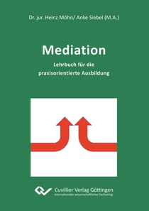 Mediation. Lehrbuch für die praxisorientierte Ausbildung voorzijde