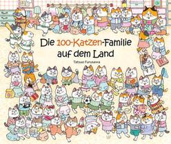 Die 100-Katzen-Familie auf dem Land