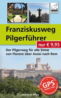 Franziskusweg Pilgerführer voorzijde