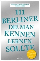 111 Berliner, die man kennen sollte voorzijde