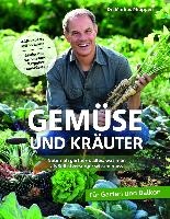 Gemüse und Kräuter im Garten