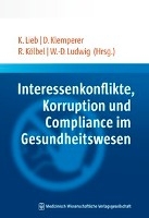 Interessenkonflikte, Korruption und Compliance im Gesundheitswesen voorzijde