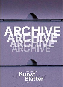 Dresdener Kunstblätter 1/2026