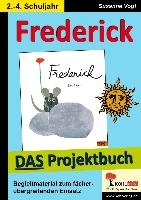 Frederick - DAS Projektbuch voorzijde