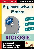 Allgemeinwissen fördern Biologie