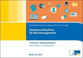 Kaufmann/-frau für Büromanagement voorzijde