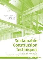 Sustainable Construction Techniques voorzijde