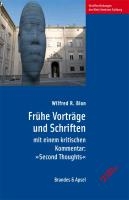 Frühe Vorträge und Schriften mit einem kritischen Kommentar: »Second Thoughts« voorzijde