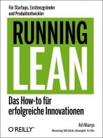 Running Lean - Das How-to für erfolgreiche Innovationen voorzijde