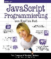 JavaScript-Programmierung von Kopf bis Fuß voorzijde