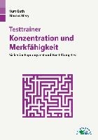 Testtrainer Konzentration und Merkfähigkeit