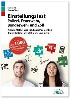 Einstellungstest Polizei, Feuerwehr, Bundeswehr und Zoll voorzijde