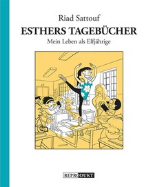 Esthers Tagebücher 2 voorzijde