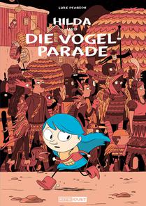 Hilda und die Vogelparade voorzijde