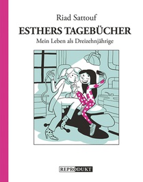 Esthers Tagebücher 4: Mein Leben als Dreizehnjährige voorzijde