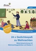 24x Gedichtespaß zu Weihnachten (Set)