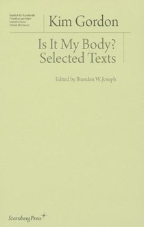 Is It My Body? – Selected Texts voorzijde