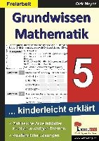 Grundwissen Mathematik 5. Schuljahr voorzijde