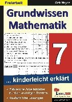 Grundwissen Mathematik / Klasse 7 voorzijde