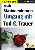 Stationenlernen Umgang mit Tod & Trauer voorzijde