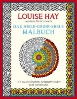 Das Heile-Deine-Seele Malbuch voorzijde