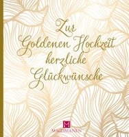 Zur Goldenen Hochzeit herzliche Glückwünsche voorzijde