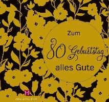 Zum 80. Geburtstag alles Gute voorzijde