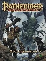 Pathfinder Monsterhandbuch 4 Taschenbuch voorzijde