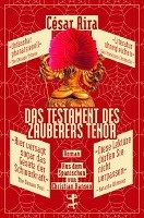 Das Testament des Zauberers Tenor voorzijde