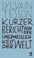 Kurzer Bericht von der Unermesslichkeit der Welt voorzijde