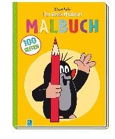 Der kleine Maulwurf Malbuch 100 Seiten voorzijde