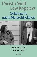 Sehnsucht nach Menschlichkeit voorzijde