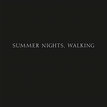 Robert Adams: Summer Nights, Walking voorzijde