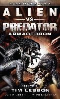 ALIEN VS PREDATOR: ARMAGEDDON voorzijde