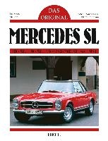 Das Original: Mercedes SL voorzijde