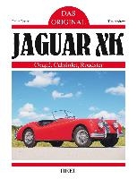 Das Original: Jaguar XK voorzijde